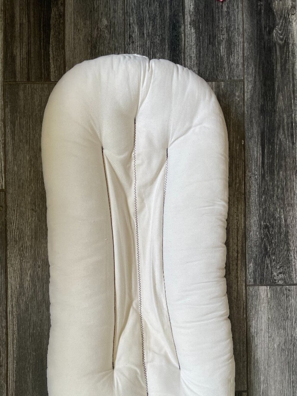 Snuggle Me Organic Infant Lounger Natural